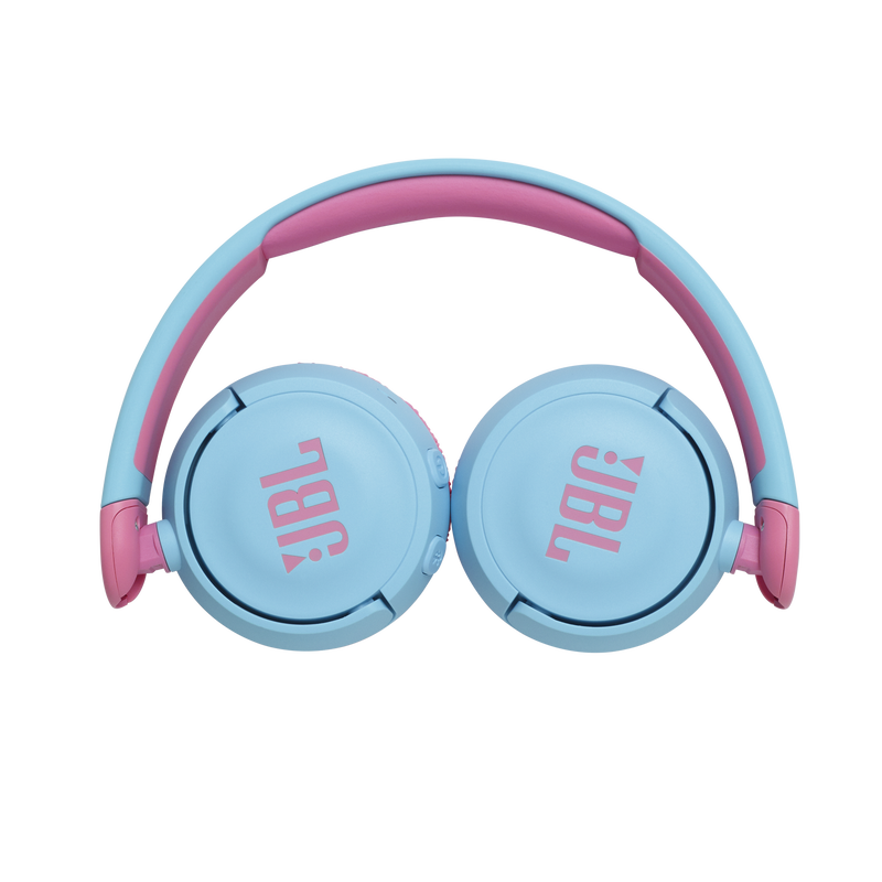 JBL Jr310BT - Blue - Kids Wireless on-ear headphones - Detailshot 2 image number null